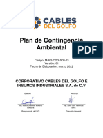 P-8.2-CDG-SGI-03 Plan de Contingencia Ambiental