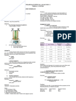 Pharmaceutical Analysis 2/ Quality Control Test