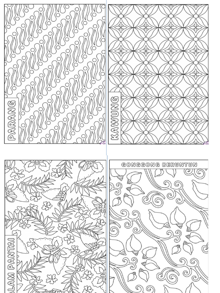 A4 Batik | PDF