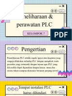 Perawatan & Pemeliharaan PLC