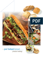 Product Catalog Par Baked Bread