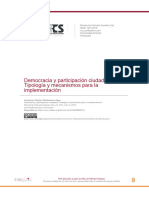 Democracia Tipos de Gobierno