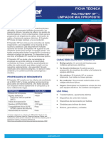 Ficha Técnica Desengrasante HP