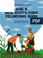 Modul Ajar Bahasa Indonesia - Bab 4 Aksi Nyata para Pelindung Bumi - Fase D