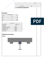 Composite Section Verfication