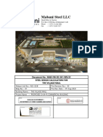 AE3-3238-VILLAGE MALL-STEEL DESIGN CALCULATION - Rev-02