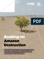 2021 Banking On Amazon Destruction