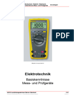 Am Elektrotechnik Basiskenntnisse