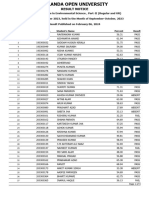 M.Sc. Environmental Science, Part-2