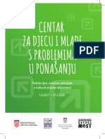 Centar Za Djecu I Mlade S Problemima U Ponašanju - Trogodišnji Programski Izvještaj-Ebeeb2371