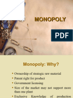 Monopoly Monopolistic