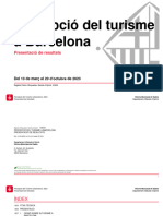 Informe de Percepción Del Turismo en Barcelona 2023
