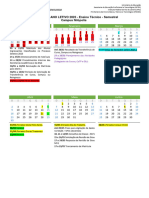 Calendario de Ensino Tecnico 2023 - Campus Nilopolis Retificado