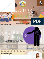 CATCH-UP Feb 2