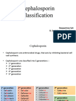 Cephalosporin