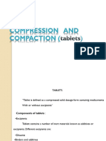 Compressionand Compaction - Tablets