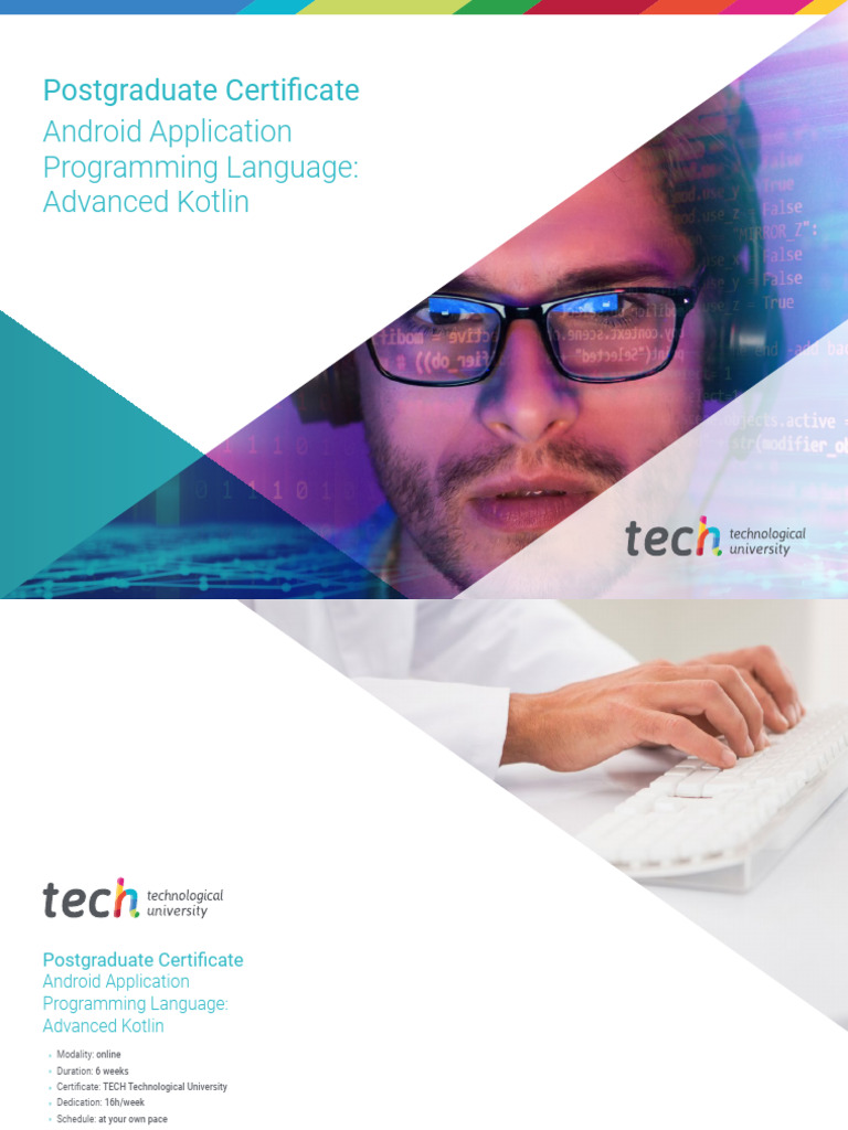 Android Application Programming Language Advanced Kotlin | PDF ...