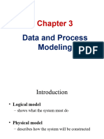 Data and Process Modeling