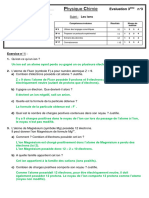 Correction Évaluation N° 3 2022-2023