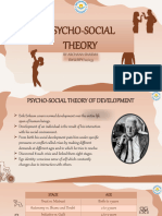 Psychosocial Theory