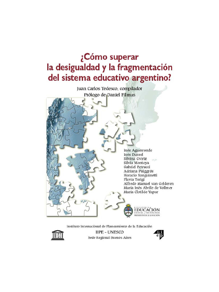 "Desigualdades Sociales y Desigualdades Escolares en La Argentina de ...