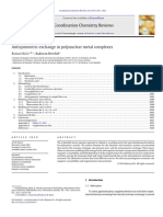 Antisymmetric Exchange in Polynuclear Me