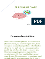 Konsep Penyakit Diare KLMP 2