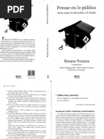 NOVIK, S. (2008) "Política, Leyes y Educación. Entre La Regulación ...