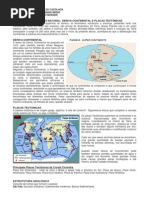 Aula Teorias Deriva e Tectonica