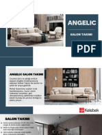 Angelic Salon Takımı Lansman Dosyası