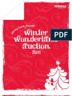 2011 Winter Wonderland Auction Catalog