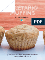 Recetario Muffins GRATIS