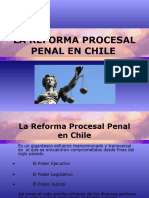 Reforma Procesal Penal PCM