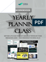 Workbook - Yearly Planning Class 2023