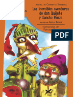 Las Aventuras de Don Quijote y Sancho Panza