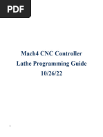 Lathe GCode Programming