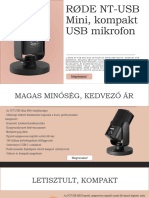 RØDE NT-USB Mini, Kompakt USB Mikrofon