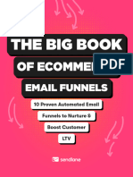 The Big Bookofe Commerce Email Funnels