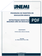 Estrategias Didácticas - MARCIA CORDOVA