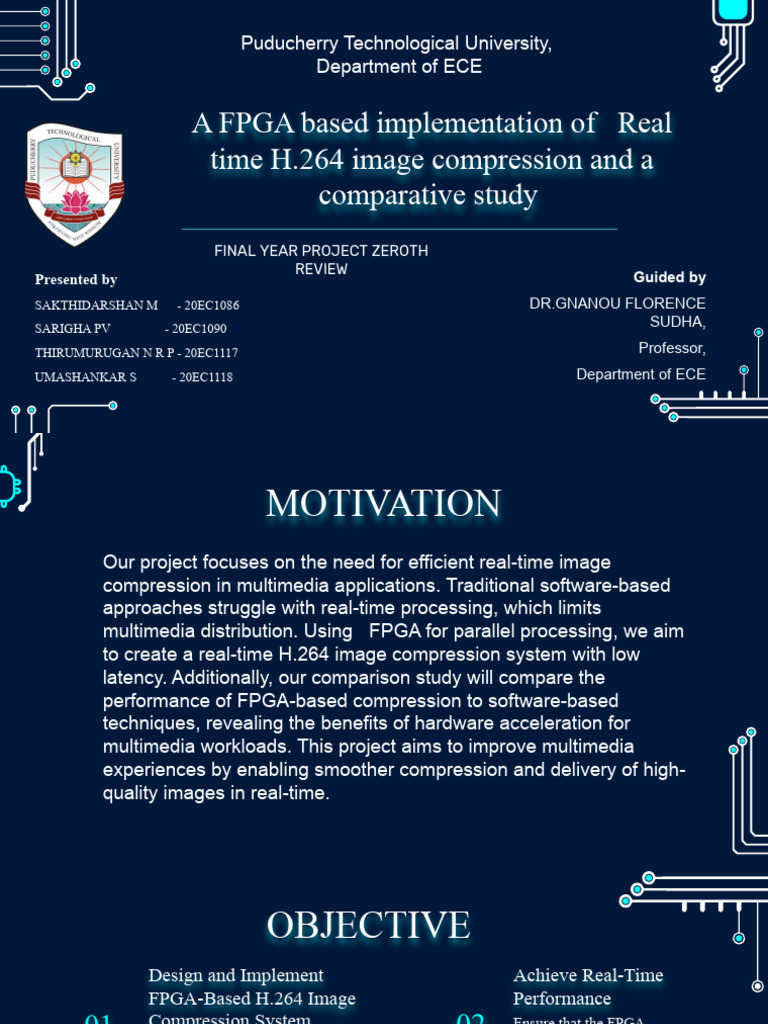 FPGA-Based Real-Time Image Compression | PDF | Planets | Field ...