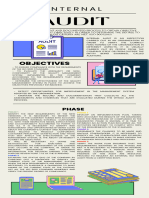 Infografía de Periódico Moderno Ordenado Colorido