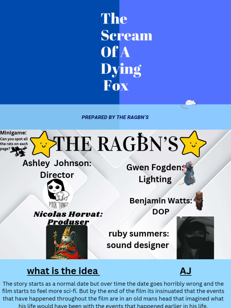 Pitch Compressed Pdf Mental Disorder Anorexia Nervosa