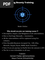 Bug Bounty Roadmap | PDF