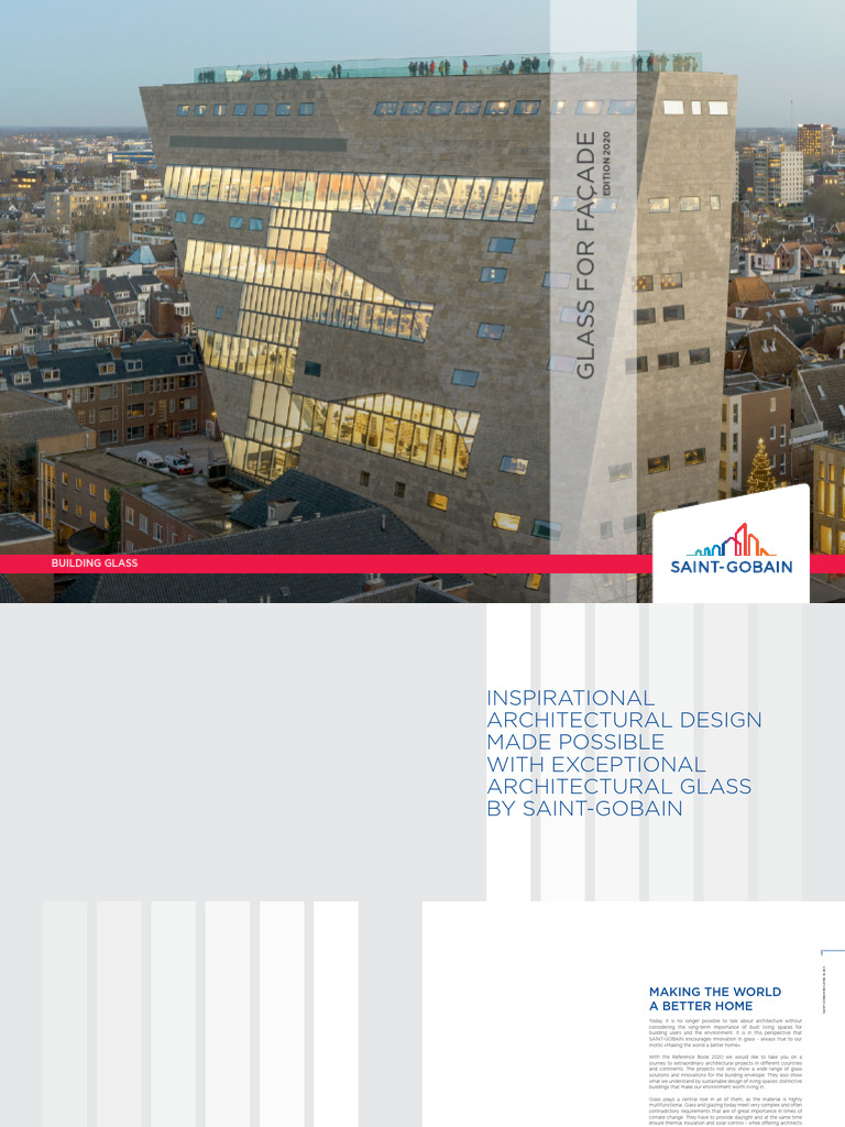Glass For Facade 2020 Pdf Glasses Building Engineering