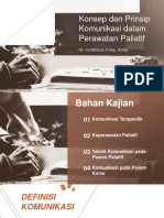 Prinsip Komunikasi Paliatif