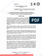 Acdo - 039 - de - 2015 - Se Modifica El Artículo 2 Del Acdo 031 de 2014 - (PDI) 2015 y 2024