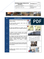 Reglas Específicas para Trabajos en Andamios