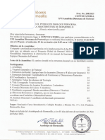 Convocatoria Xvi Asamblea Diocesana de Pastoral