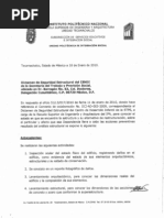 Ejemplo de Carta Responsiva en Obra Civil  Naturaleza