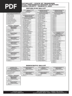 Loudon County Sample Ballot